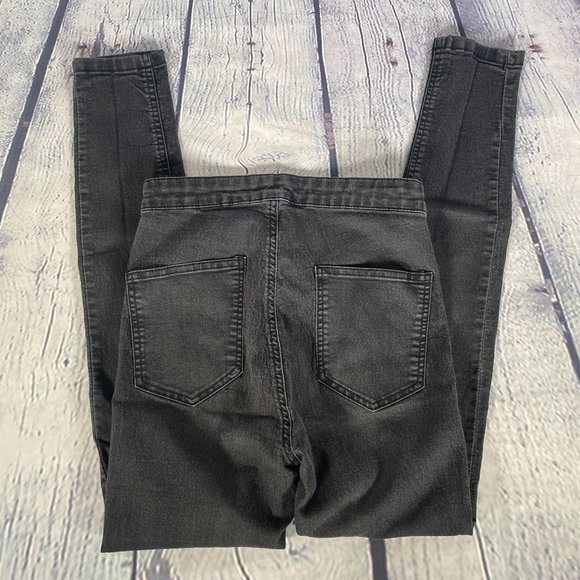 Cotton On The High Rise Jegging Black - Picture 7 of 9